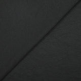 Jersey de polyester fin envers nid d'abeille noir