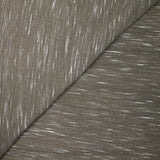 White flaming polyester jersey Taupe background