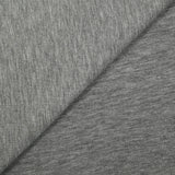 Jersey de polyester gris clair chiné
