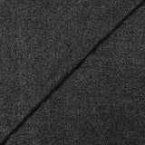 Jersey de polyester irisé argenté fond noir