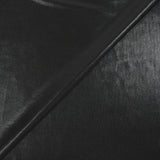 Jersey de polyester lamé noir