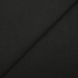 Jersey de polyester lourd noir