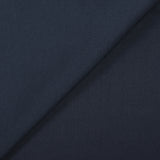 Jersey de polyviscose lourd double-face marine