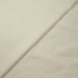 Jersey de velours tout doux blanc cassé