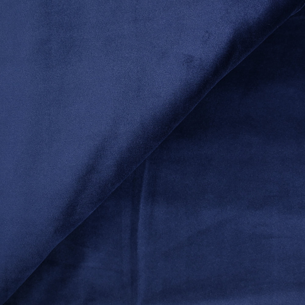 Jersey premium luxe à nouer ~ Bleu marine main image 1