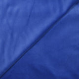 Jersey de velours tout doux bleu roi
