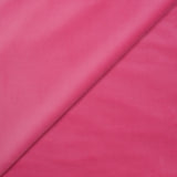 Jersey de velours tout doux rose bonbon