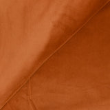 Jersey de velours tout doux rouille