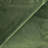 Jersey de velours tout doux vert bouteille