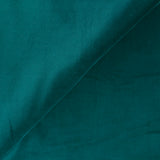 Jersey de velours tout doux vert canard