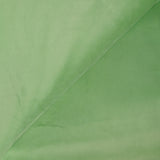 Jersey de velours tout doux vert clair