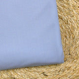 Jersey de viscose côtelé Mary bleu bébé