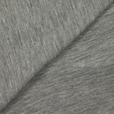 Jersey de viscose gris chiné