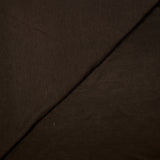 Jersey de viscose marron brun