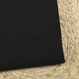 Jersey de viscose moyen noir