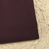 Jersey de viscose moyen prune foncé