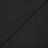 Jersey de viscose noir corbeau