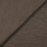 Jersey de viscose taupe foncé