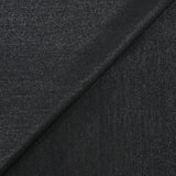 Jersey fin irisé noir