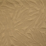 Jersey matelassé fissures fond camel