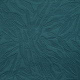 Jersey matelassé fissures fond pétrole