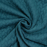 Trenzas de aceite de jersey matelassée