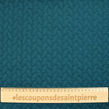 Trenzas de aceite de jersey matelassée