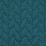 Trenzas de aceite de jersey matelassée