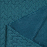 Trenzas de aceite de jersey matelassée