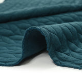 Trenzas de aceite de jersey matelassée