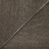 Jersey velours double face chiné gris