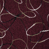 Lainage bouclette fantaisie Sophia lie de vin