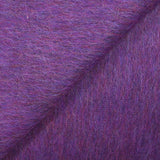 Laine aspect mohair à poils longs violet