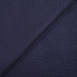 Laine mélangée bleu marine