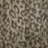 Laine mélangée cardée graou léopard marron et écru