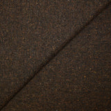 Laine mélangée chinée marron