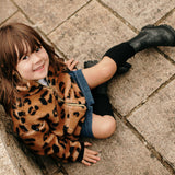Liverpool children's sewing pattern zipped