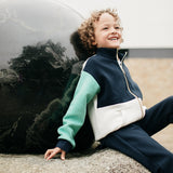 Liverpool children's sewing pattern zipped