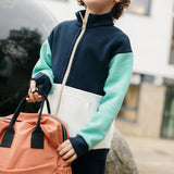 Liverpool children's sewing pattern zipped