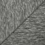 Maille chinée Nora lurex argent fond gris foncé