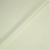 Maille de polyester blanc cassé