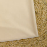 Maille de viscose satinée ivoire