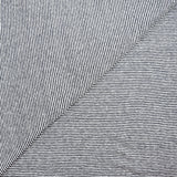 Jersey de lin rayure blanc et bleu marine