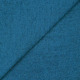 Maille fine flammée bleu