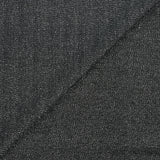 Maille fine Lurex argent fond bleu nuit