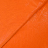 Maille fine Lurex argent fond orange