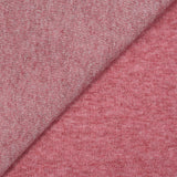 Maille Iris lurex fond bois de rose