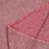 Maille Iris lurex fond bois de rose