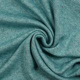 Maille iris lurex turquoise melting