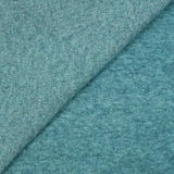Maille iris lurex turquoise melting